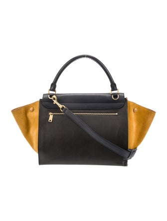 Celine Leather Trapeze Large
