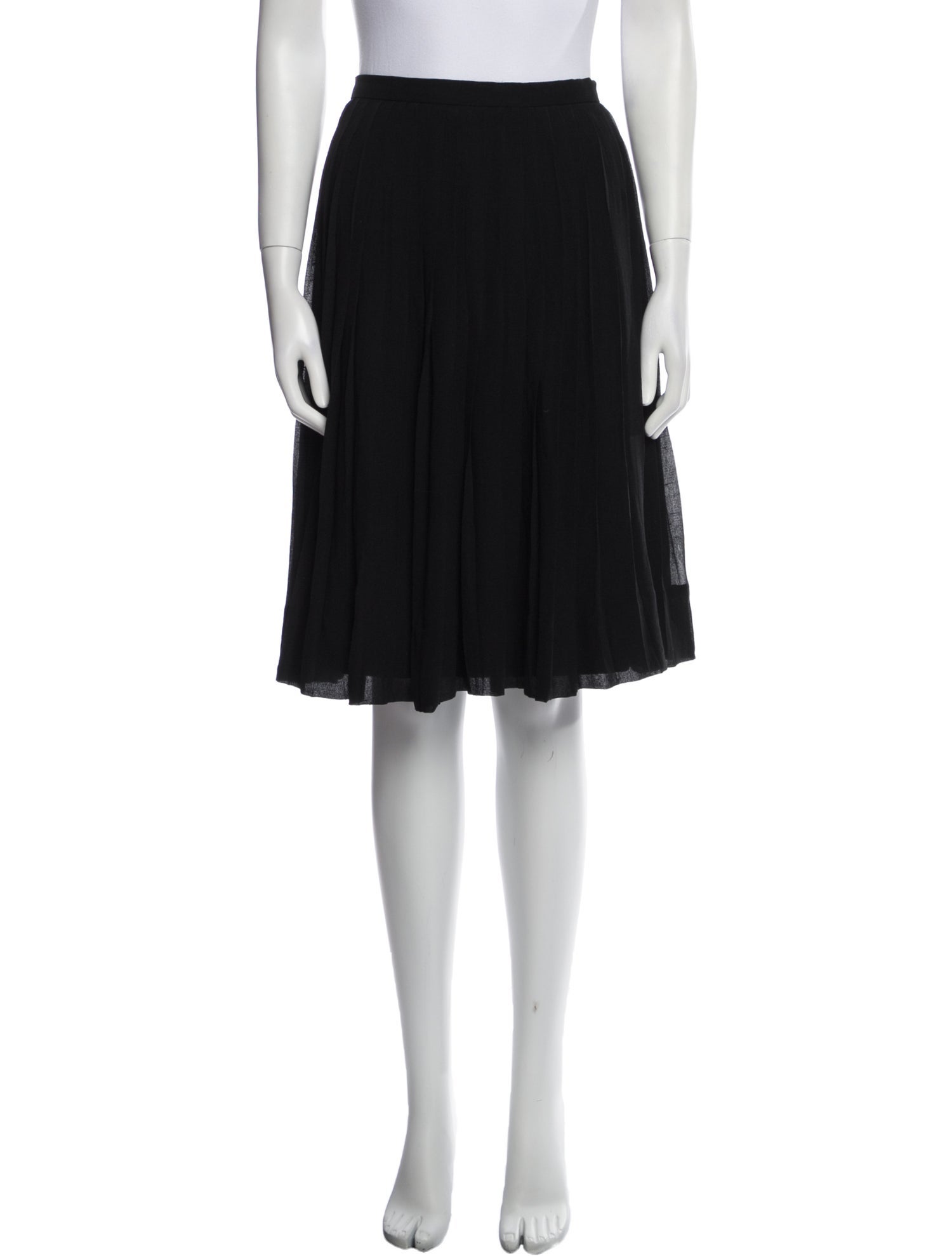 Celine Vintage Knee-Length Skirt