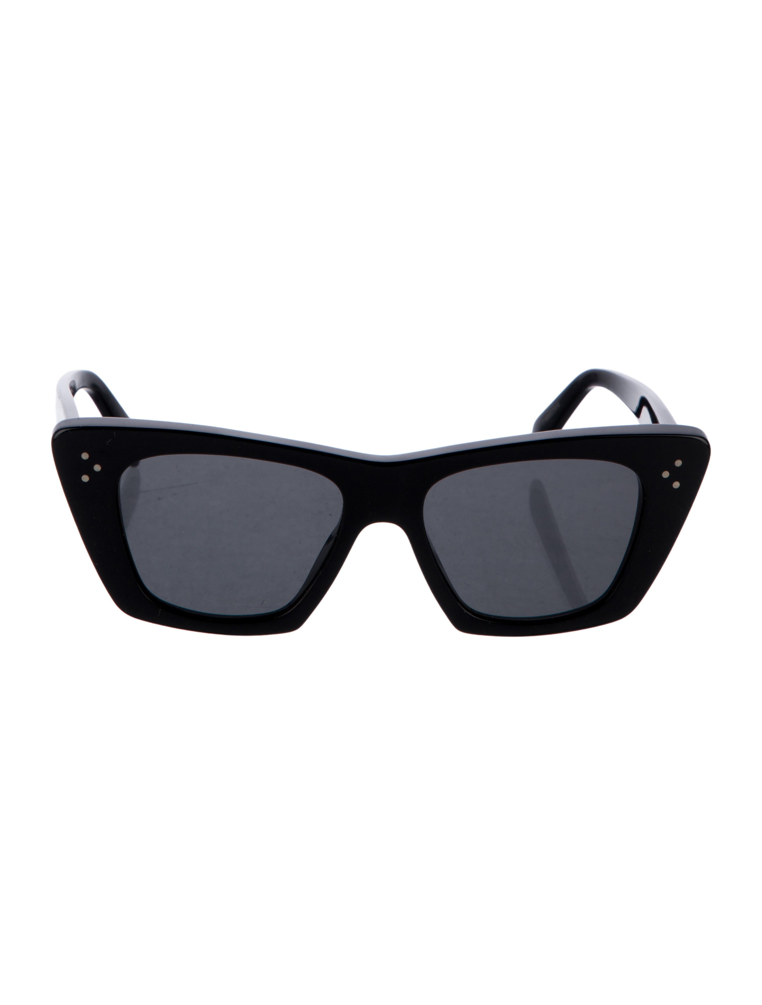 Celine Wayfarer Tinted Sunglasses