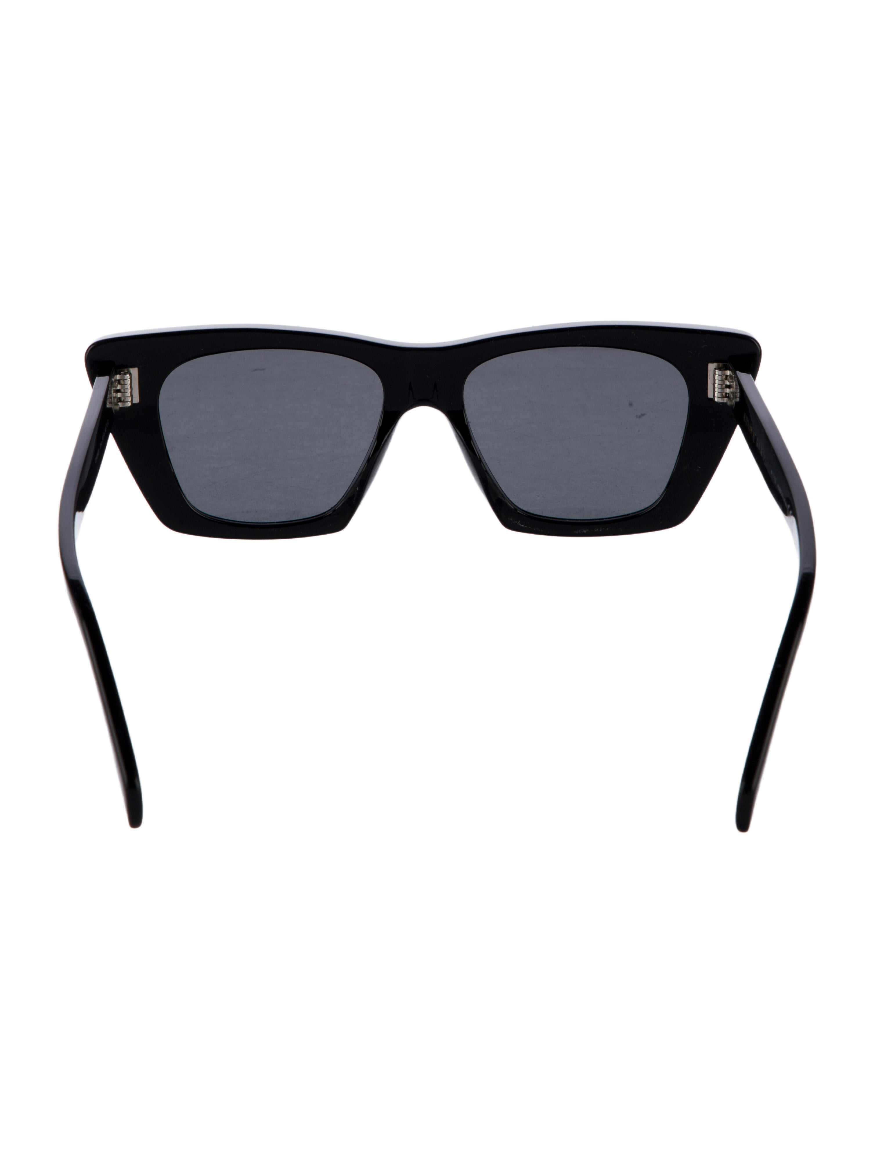 Celine Wayfarer Tinted Sunglasses