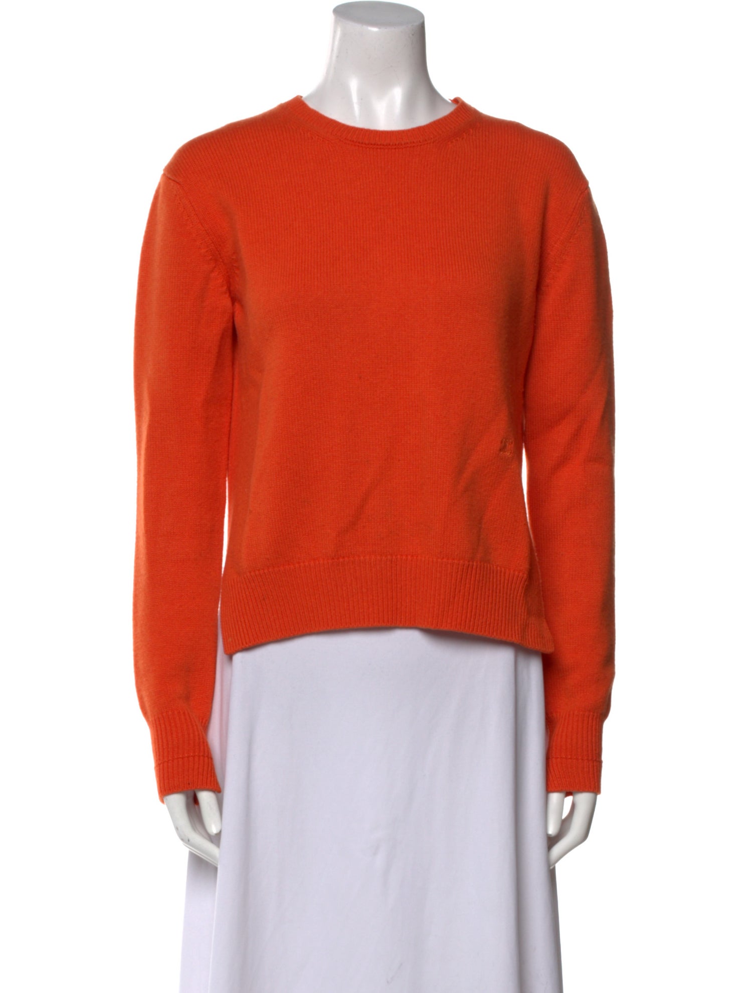 Celine Cashmere Crew Neck Sweater