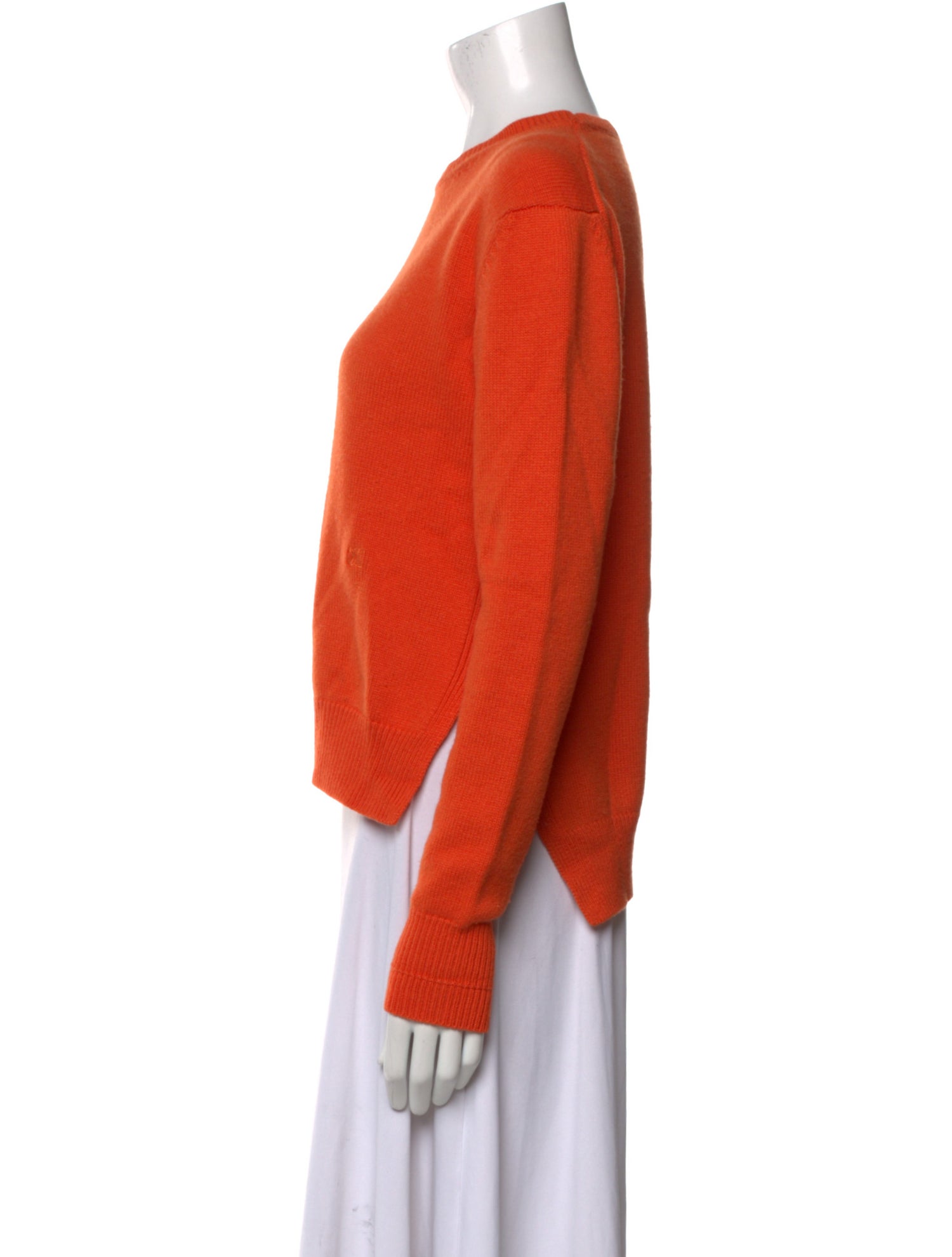 Celine Cashmere Crew Neck Sweater