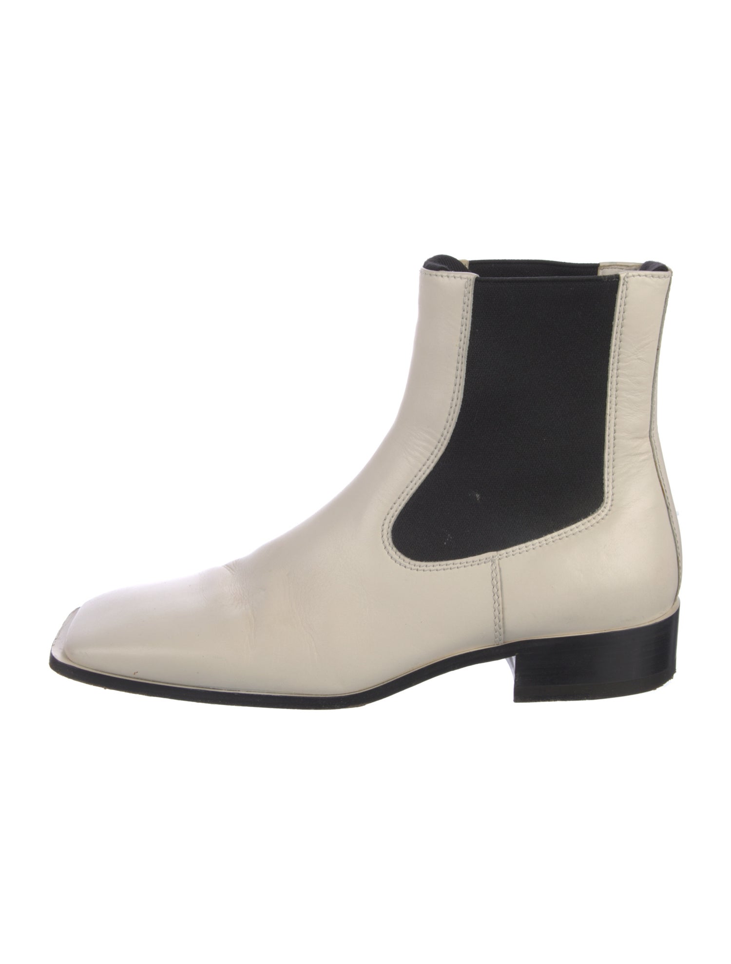 Celine Leather Chelsea Boots