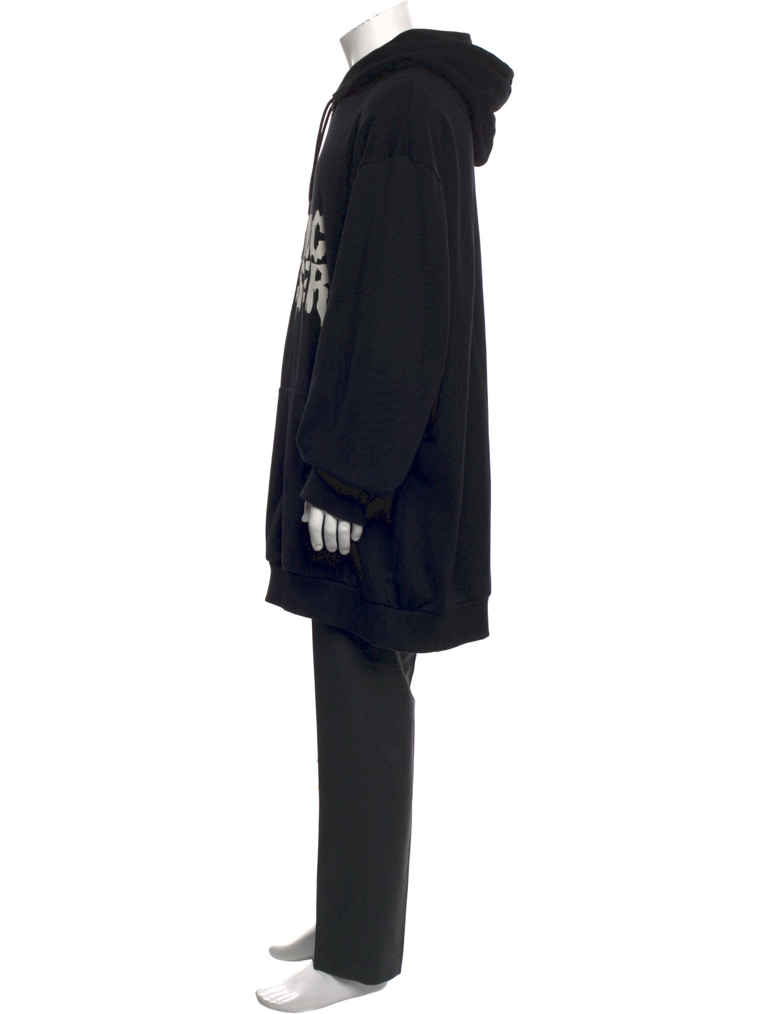 Celine Graphic Print Crew Neck Hoodie