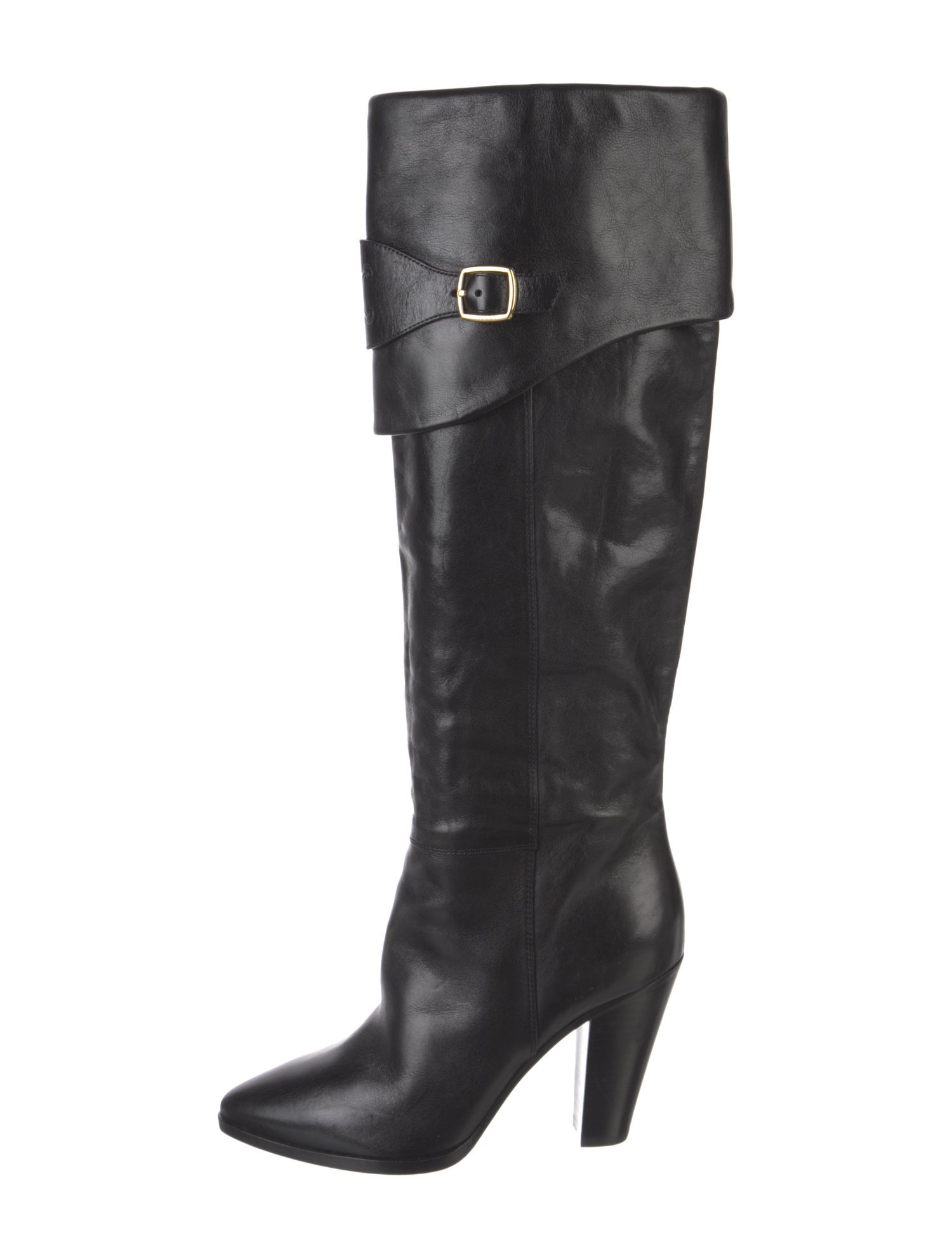 Celine Leather Boots