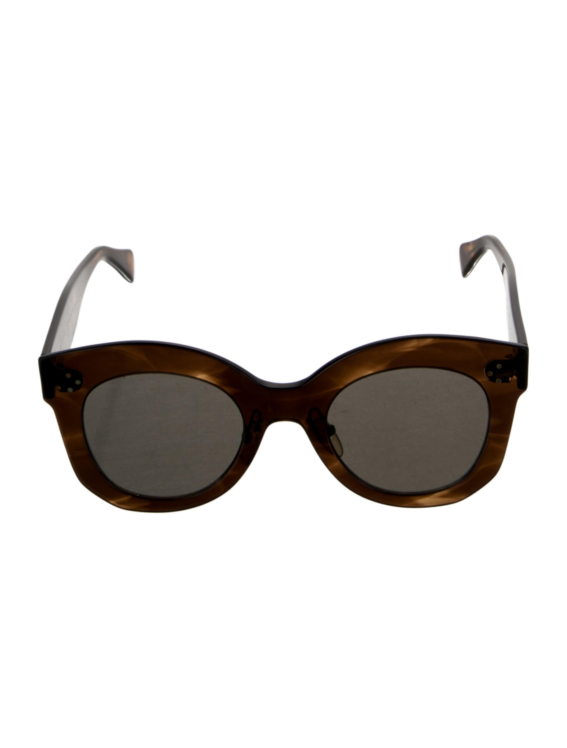 Celine Oversize Tinted Sunglasses