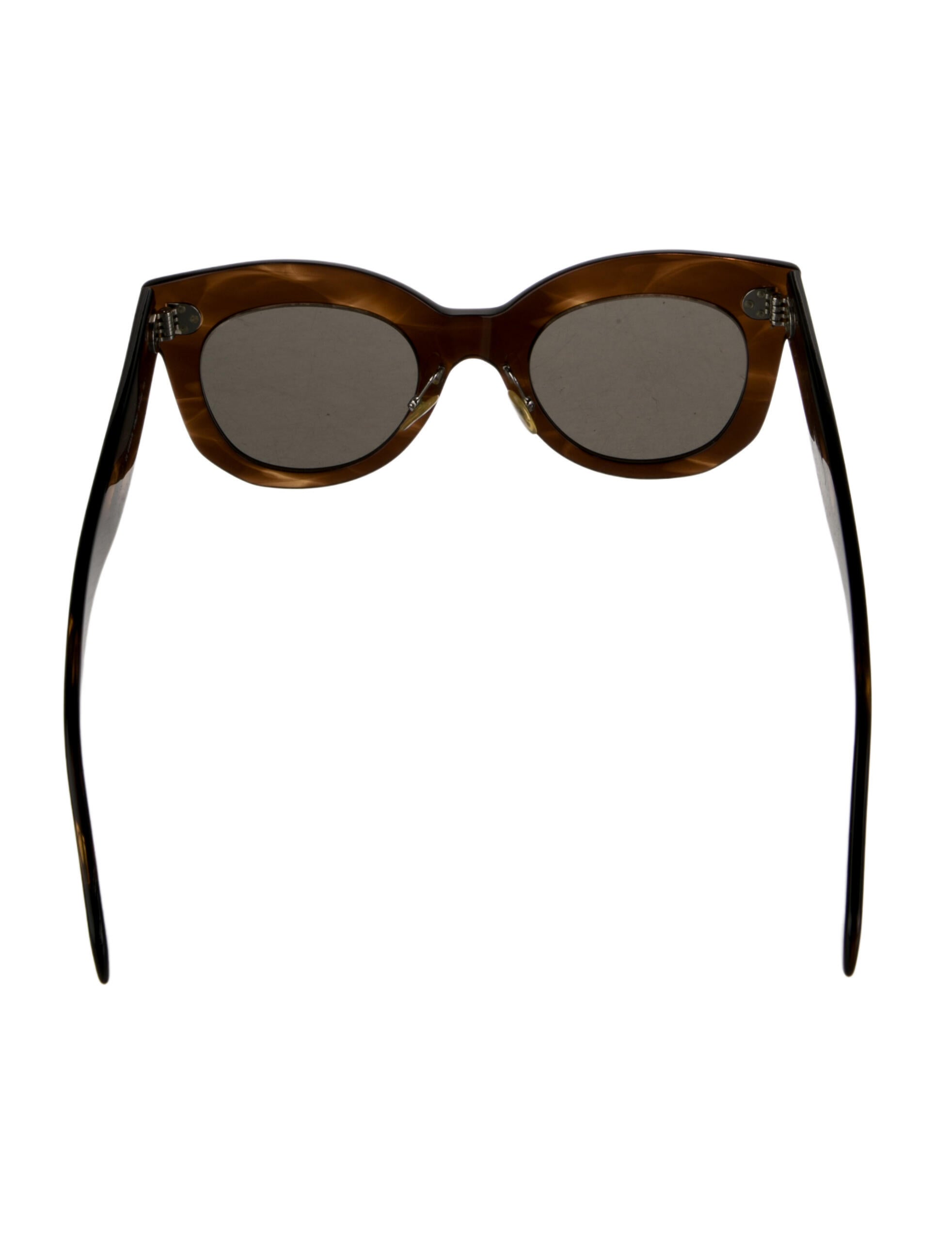 Celine Oversize Tinted Sunglasses