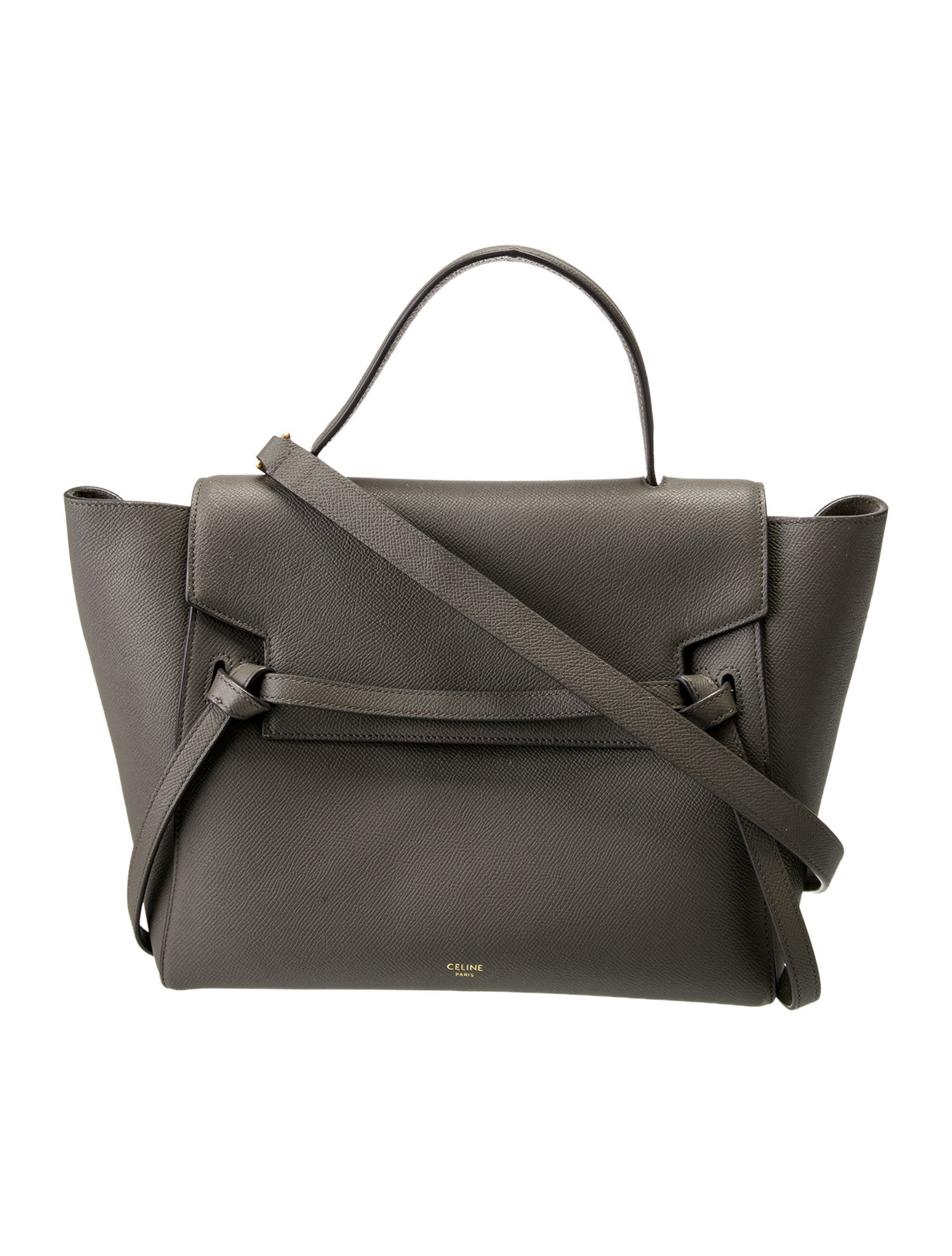 Celine Leather Belt Bag Mini