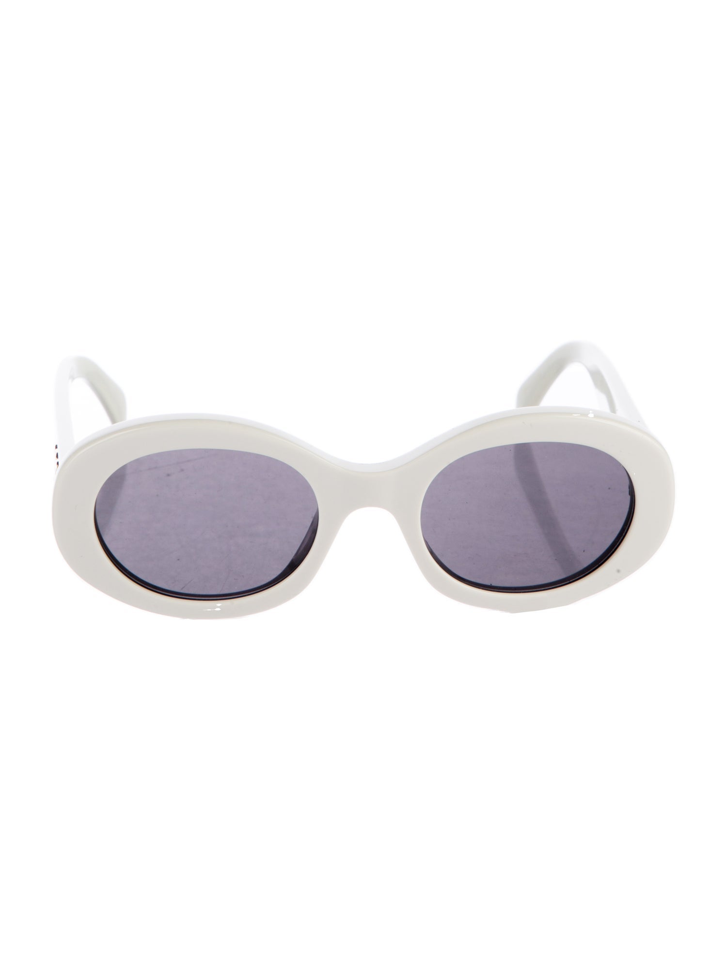 Celine Round Tinted Sunglasses