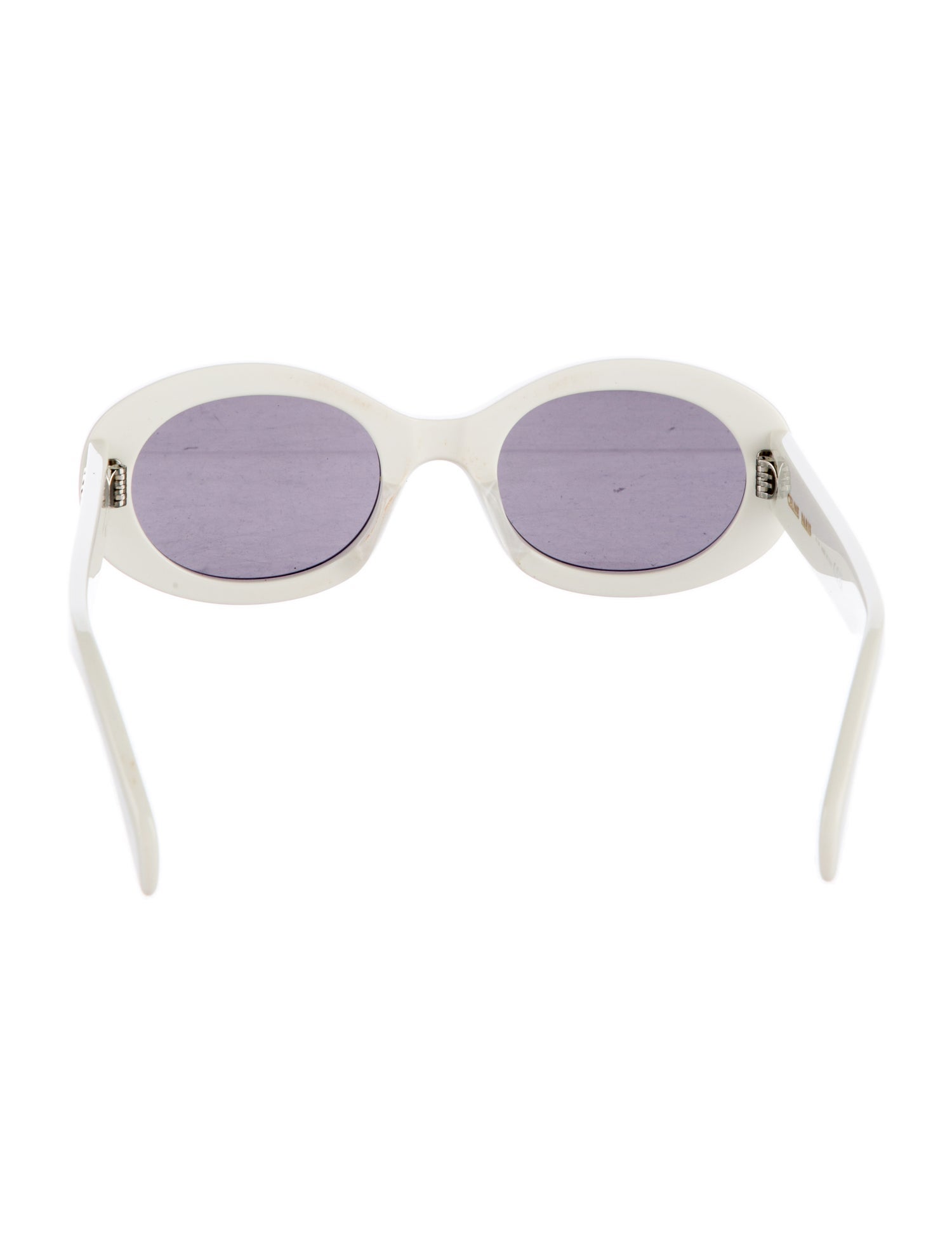 Celine Round Tinted Sunglasses