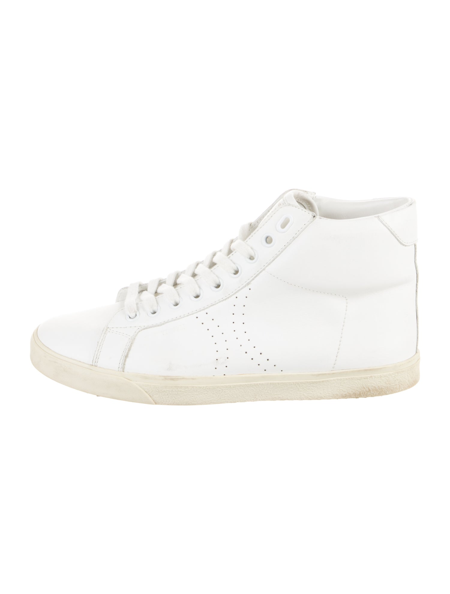 Celine Leather Sneakers