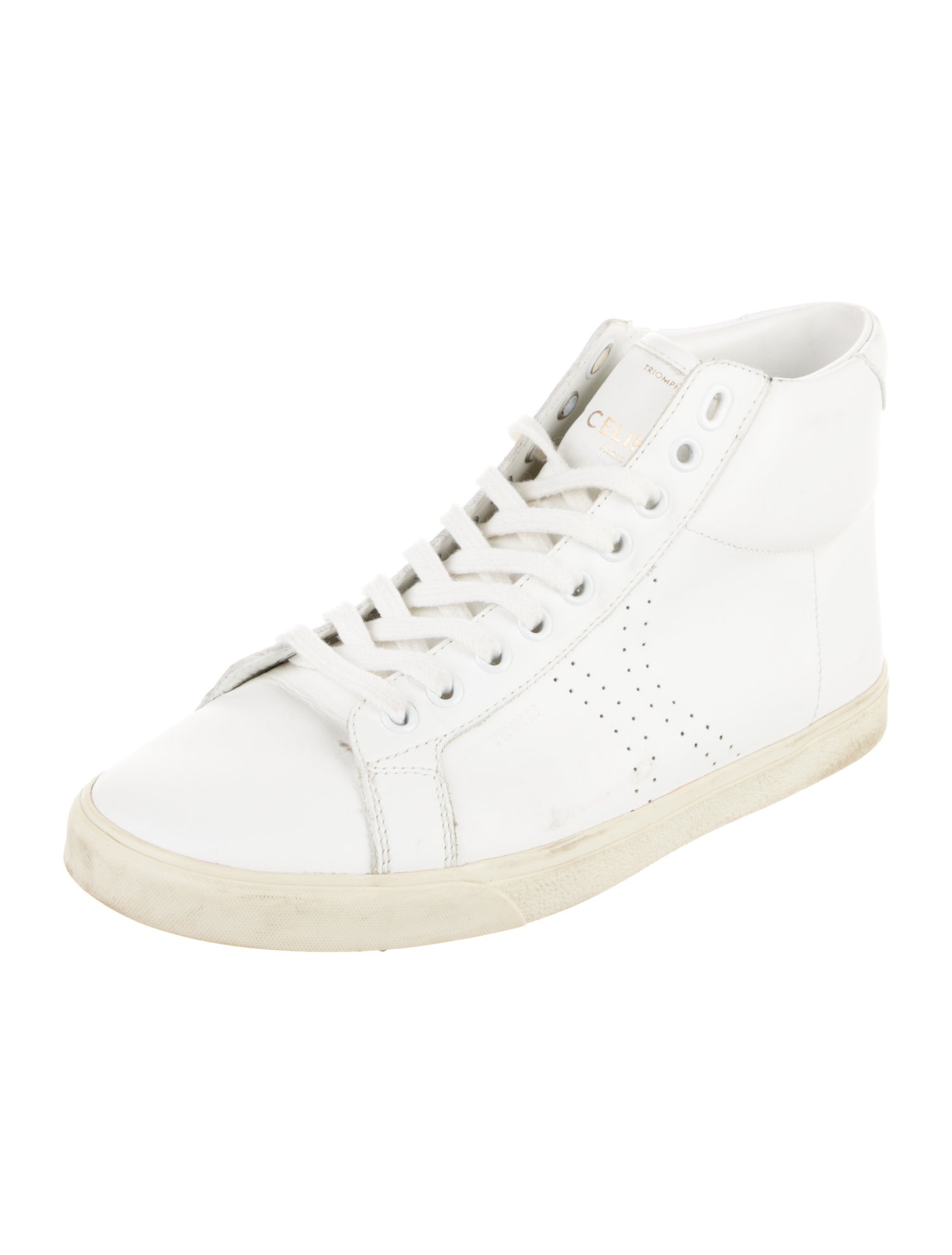 Celine Leather Sneakers