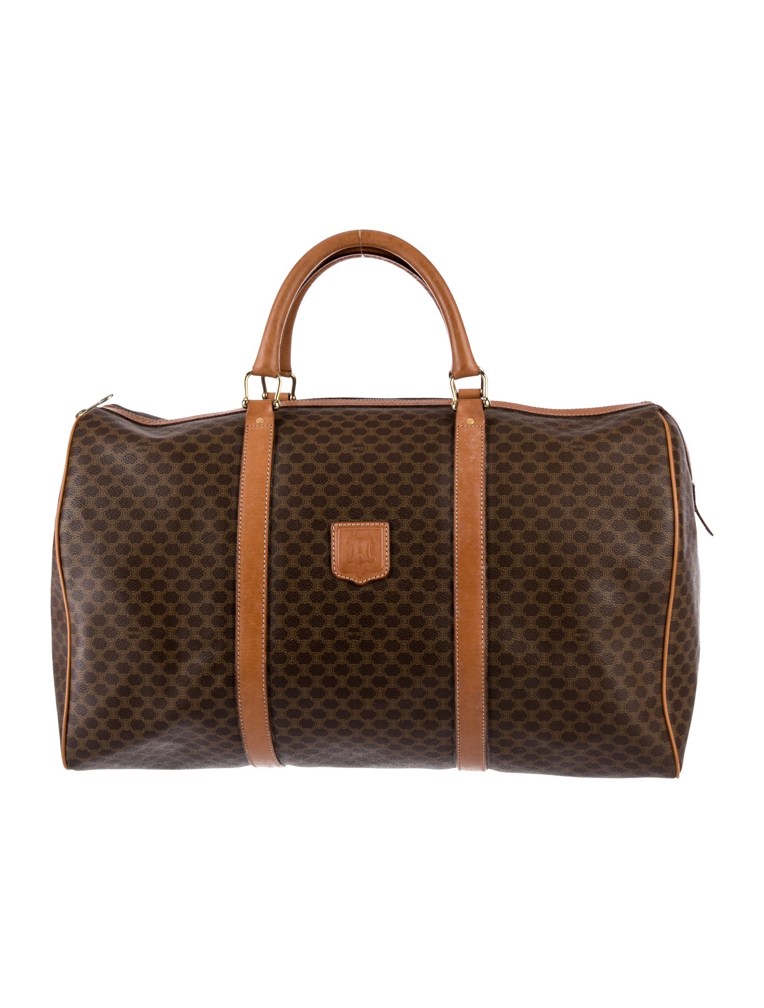 Celine Macadam Weekender Bag Vintage