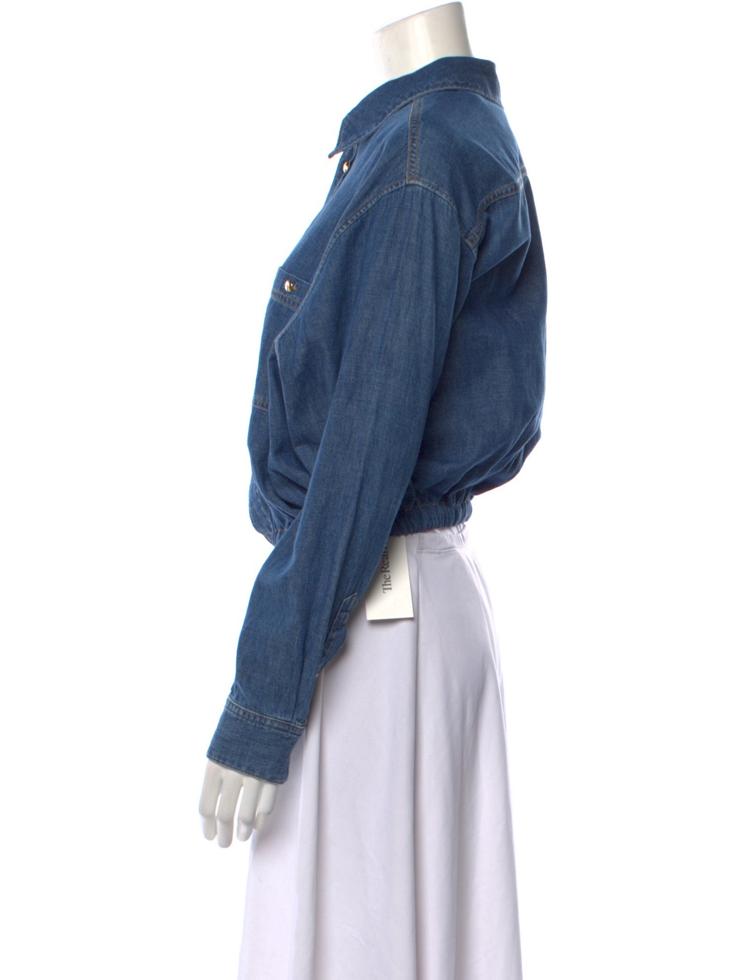 Celine Long Sleeve Button-Up Top