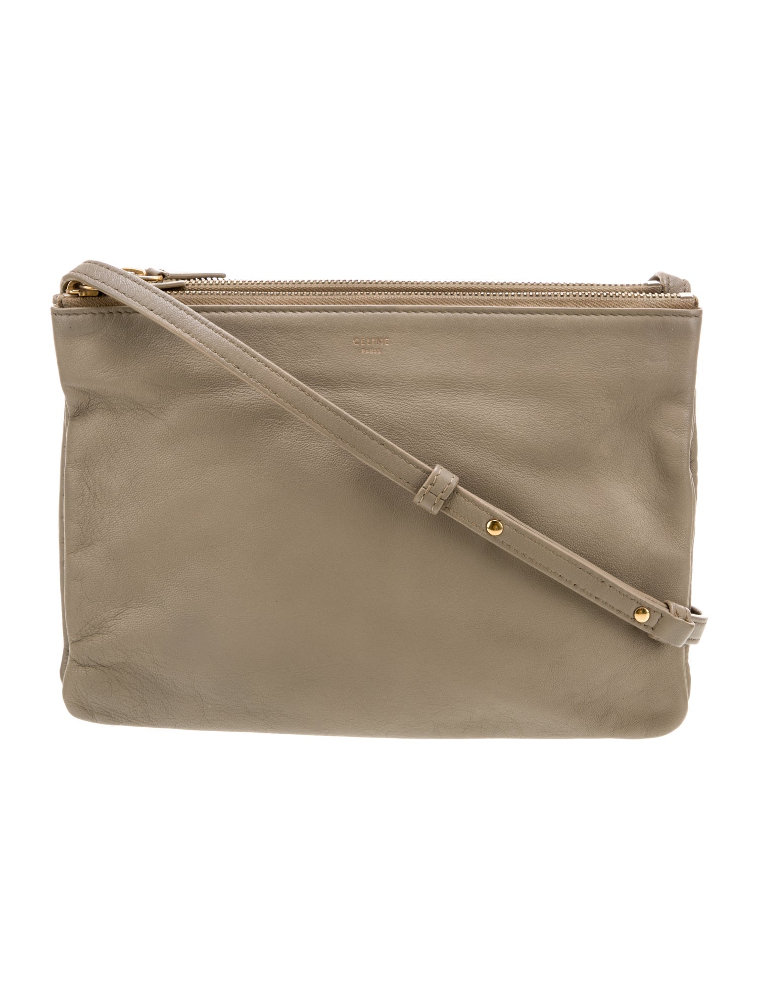 Celine Leather Trio Large