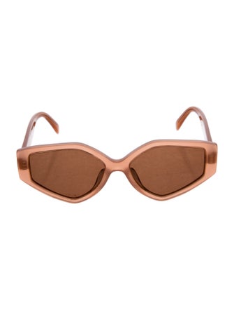 Celine Oversize Tinted Sunglasses