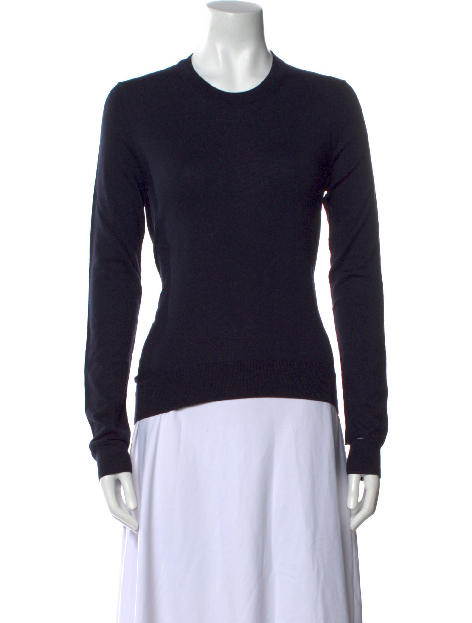Celine Wool Crew Neck Sweater