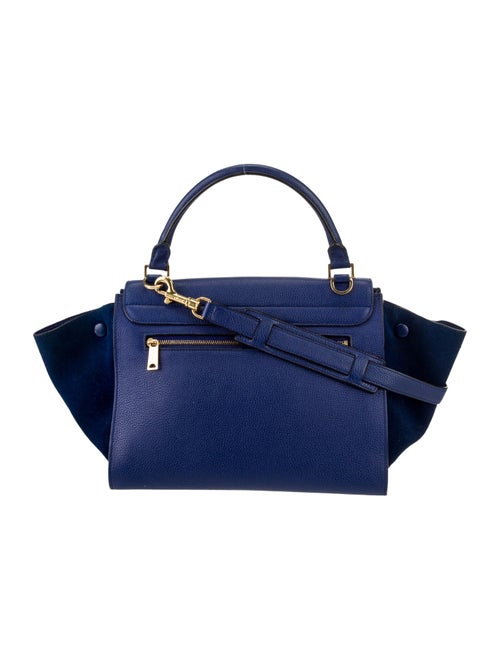 Celine Leather Trapeze