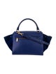 Celine Leather Trapeze