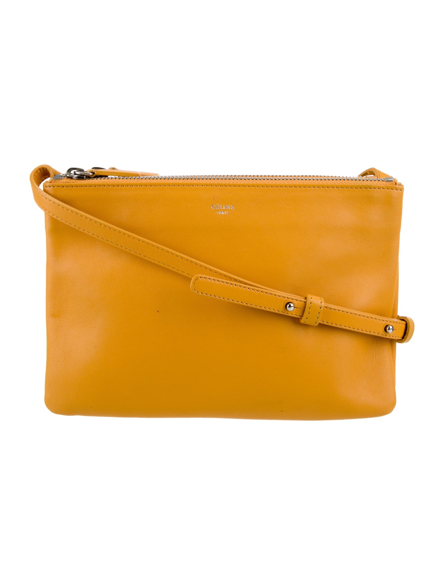 Celine Leather Trio Small