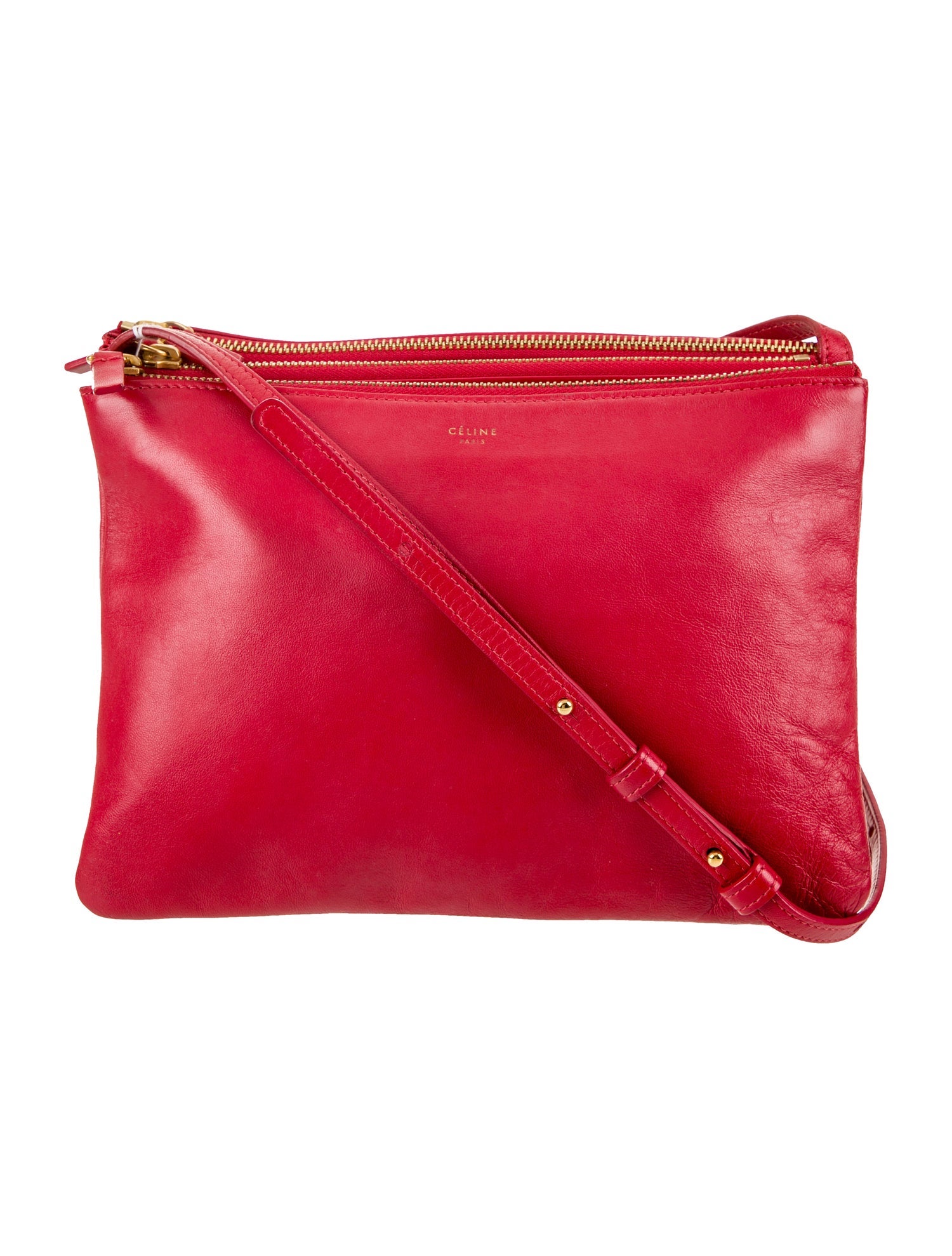 Celine Leather Crossbody Bag