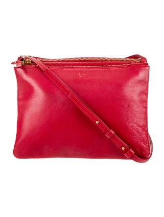 Celine Leather Crossbody Bag