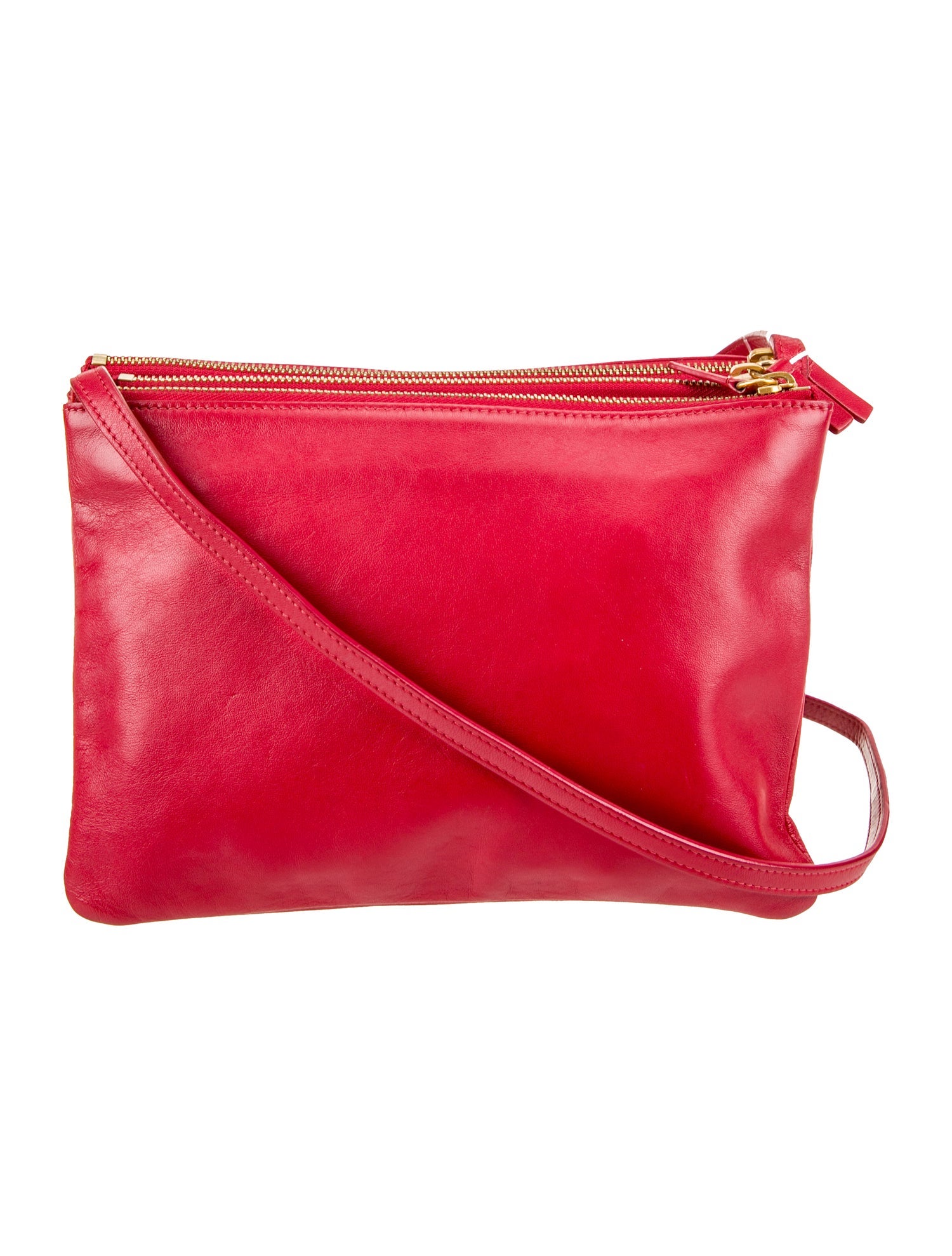 Celine Leather Crossbody Bag