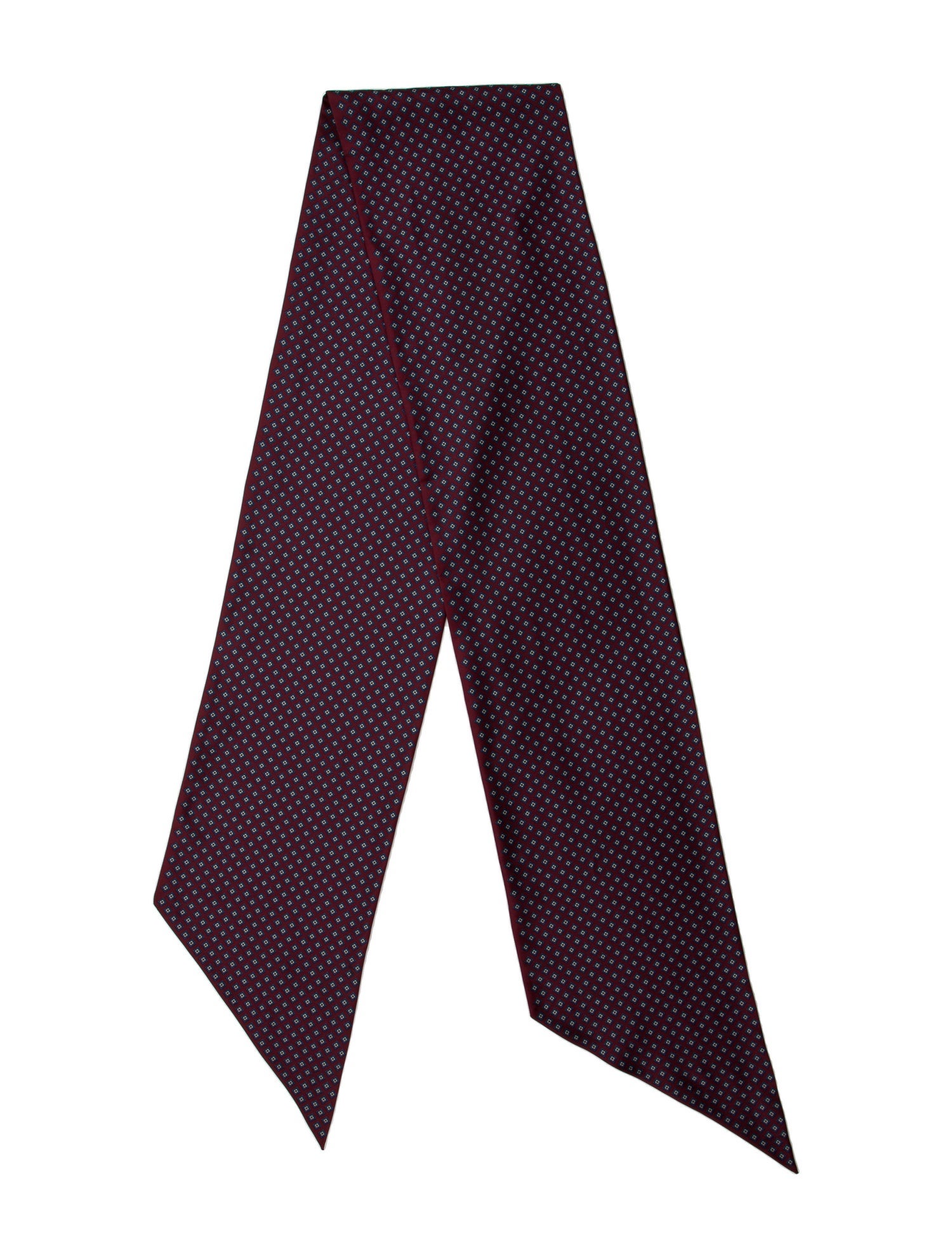 Celine 'Pursuit of Happiness' Striped Harness Silk Scarf