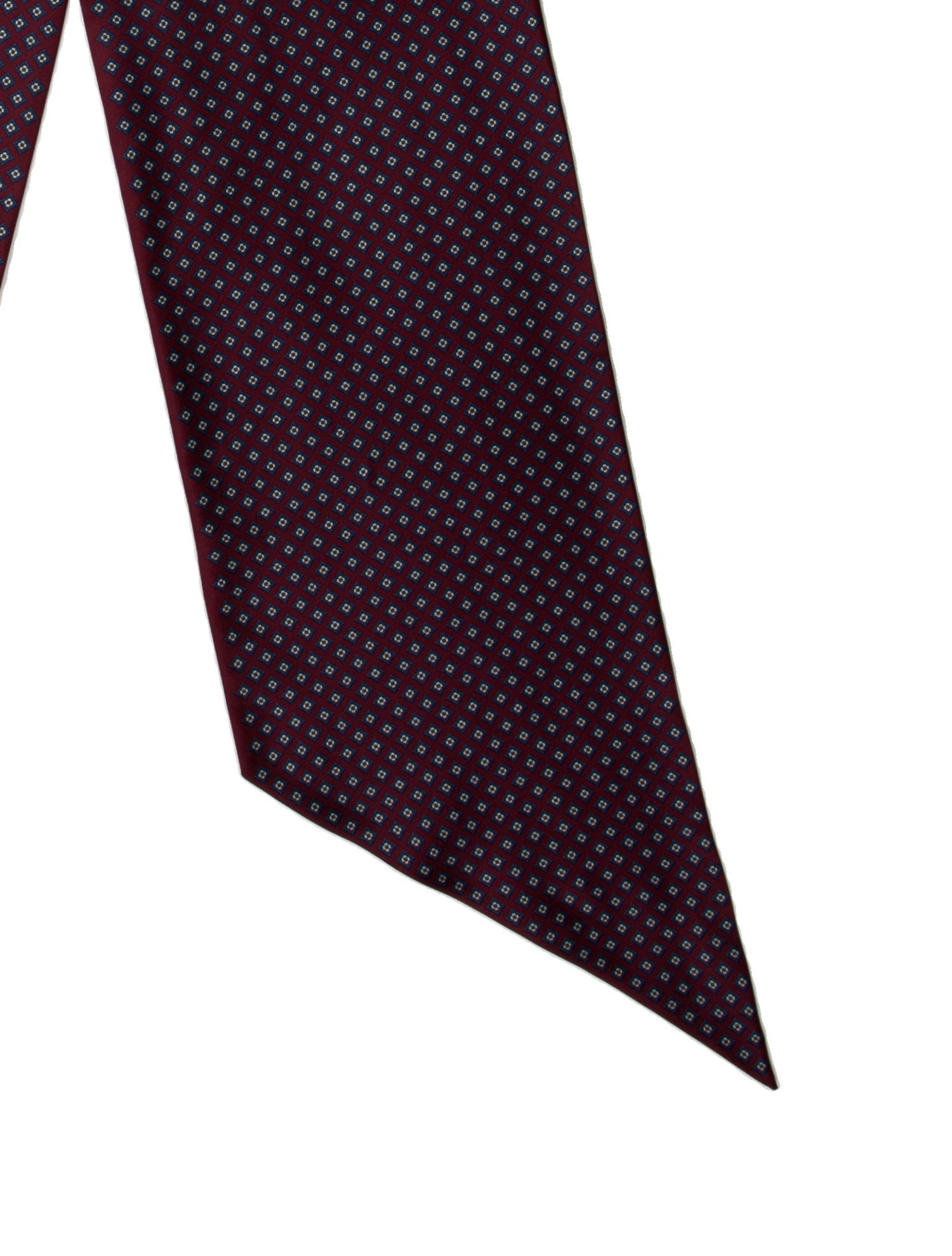 Celine 'Pursuit of Happiness' Striped Harness Silk Scarf