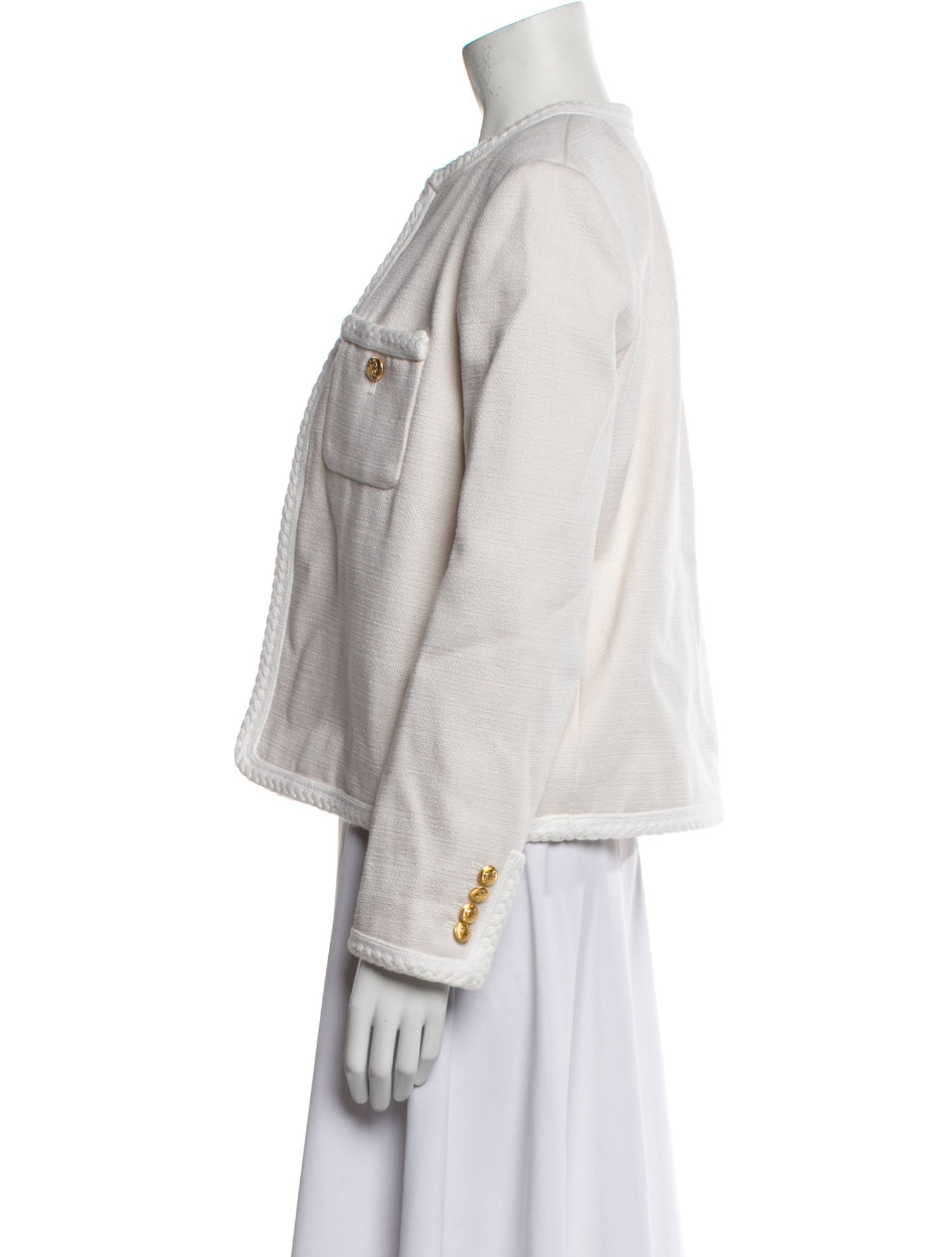 Celine Chasseur Silk Jacket w/ Tags