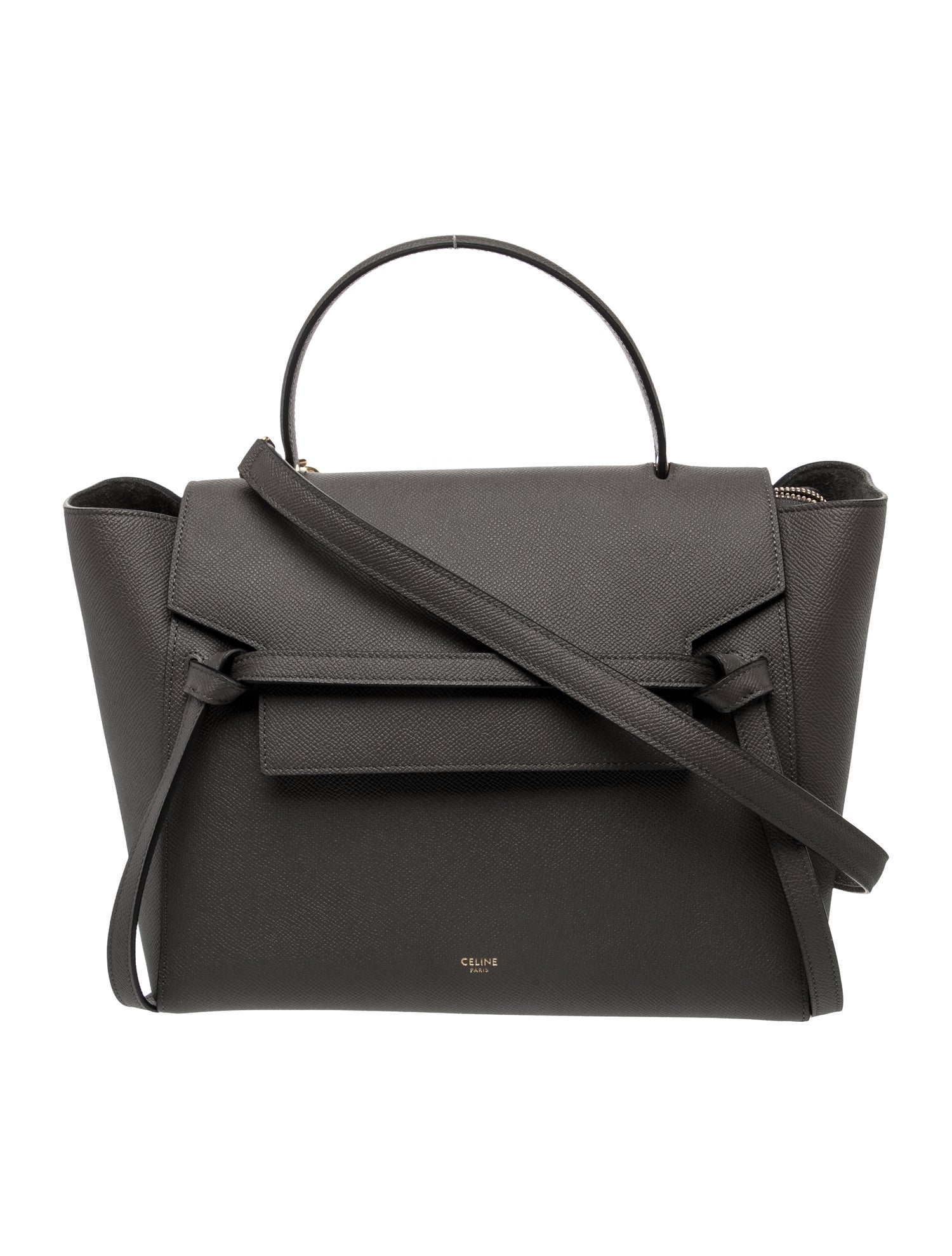 Celine Leather Belt Bag Mini