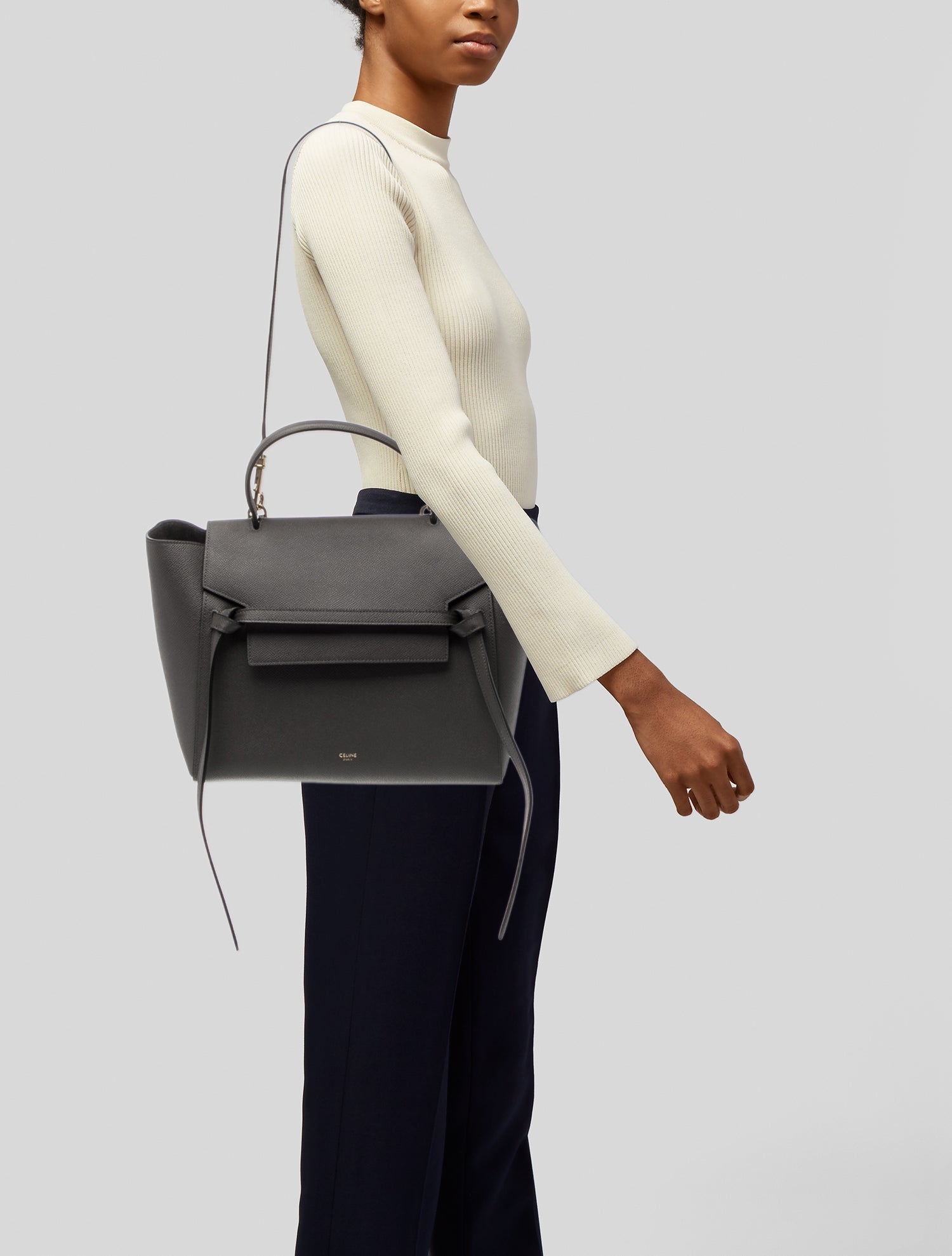 Celine Leather Belt Bag Mini