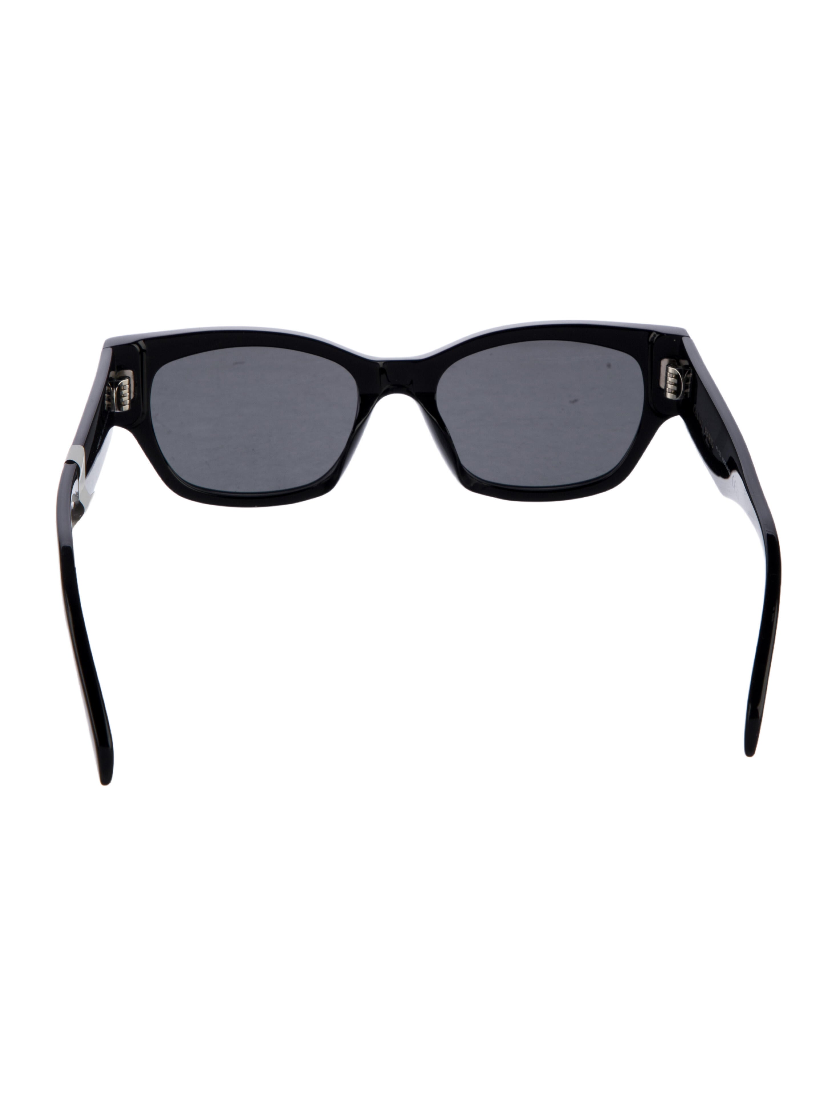 Celine Wayfarer Tinted Sunglasses