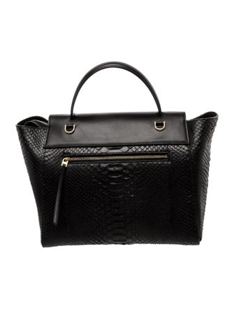 Celine Python Belt Bag Medium