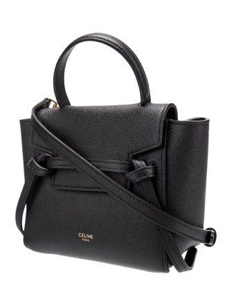 Celine Leather Belt Bag Pico 2022