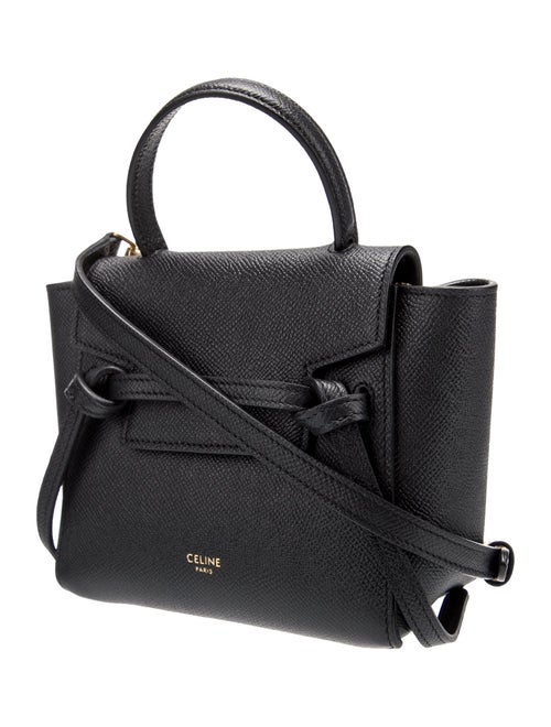 Celine Leather Belt Bag Pico 2022