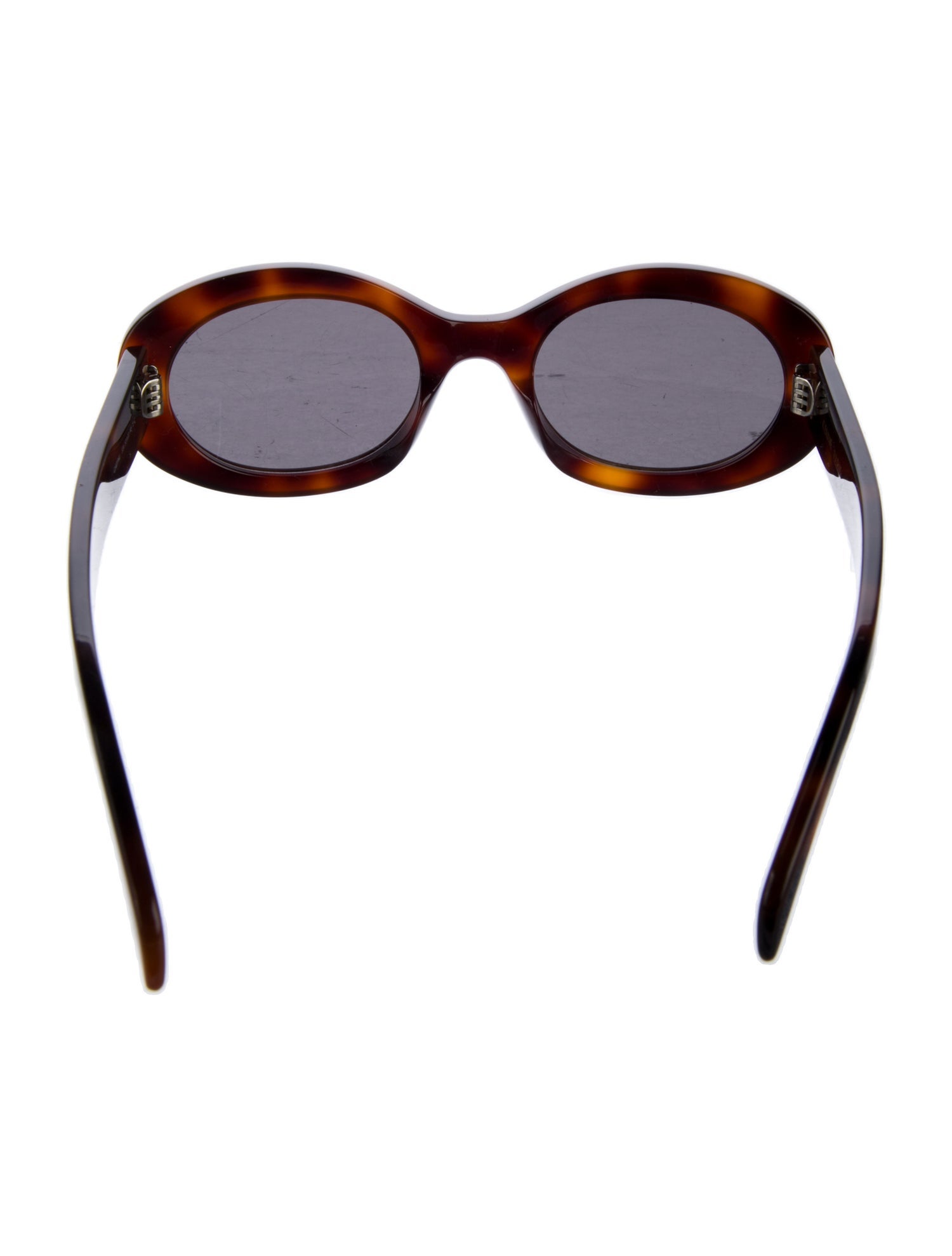 Celine Round Tinted Sunglasses