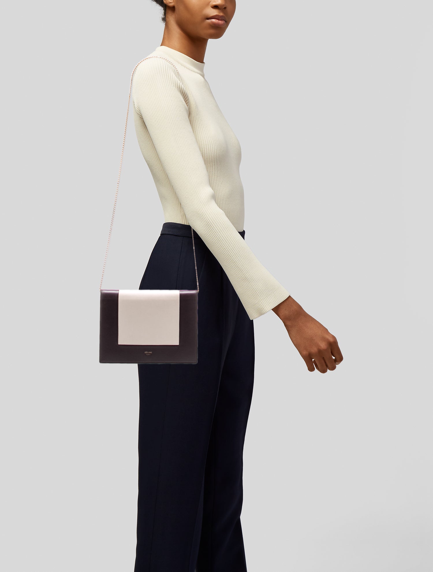 Celine Leather Frame