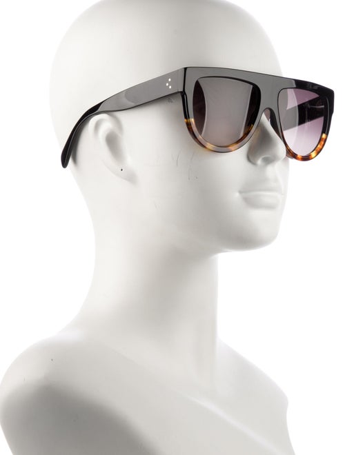 Celine Cat-Eye Gradient Sunglasses