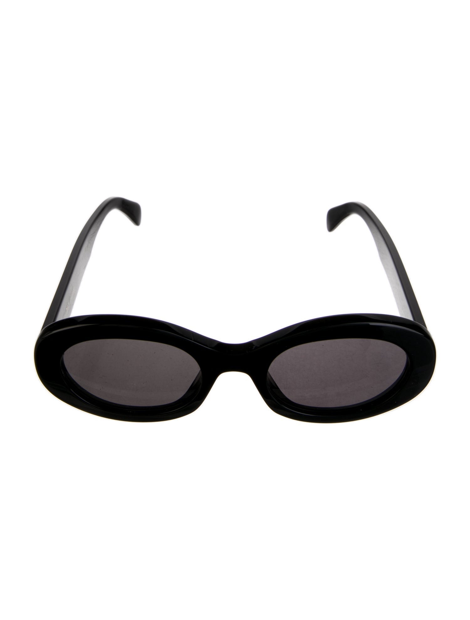 Celine Round Tinted Sunglasses