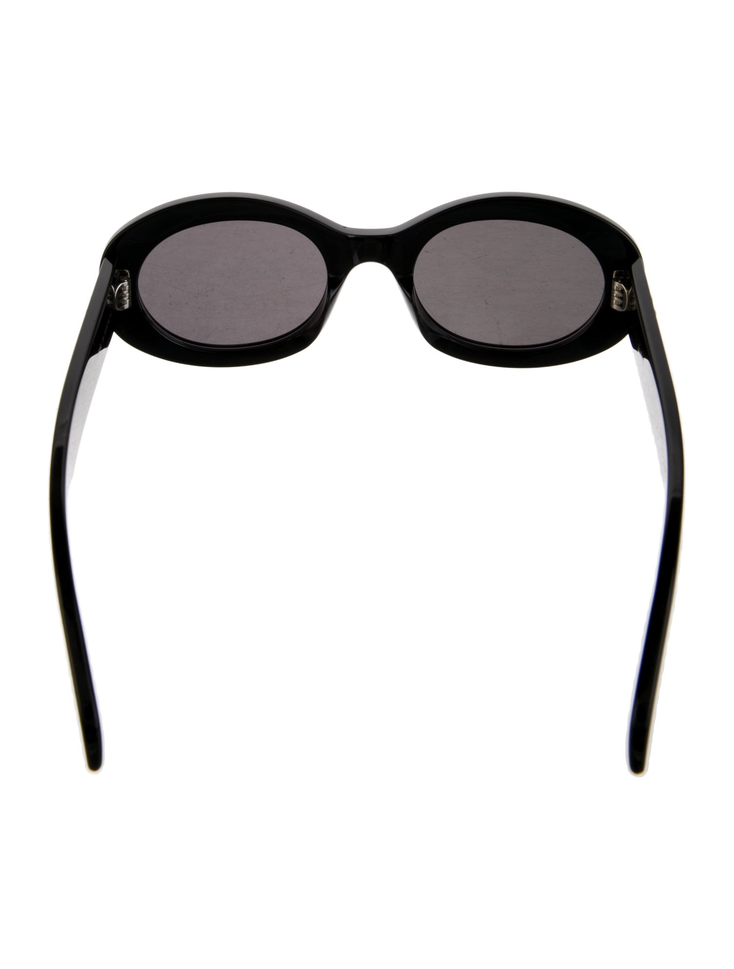 Celine Round Tinted Sunglasses