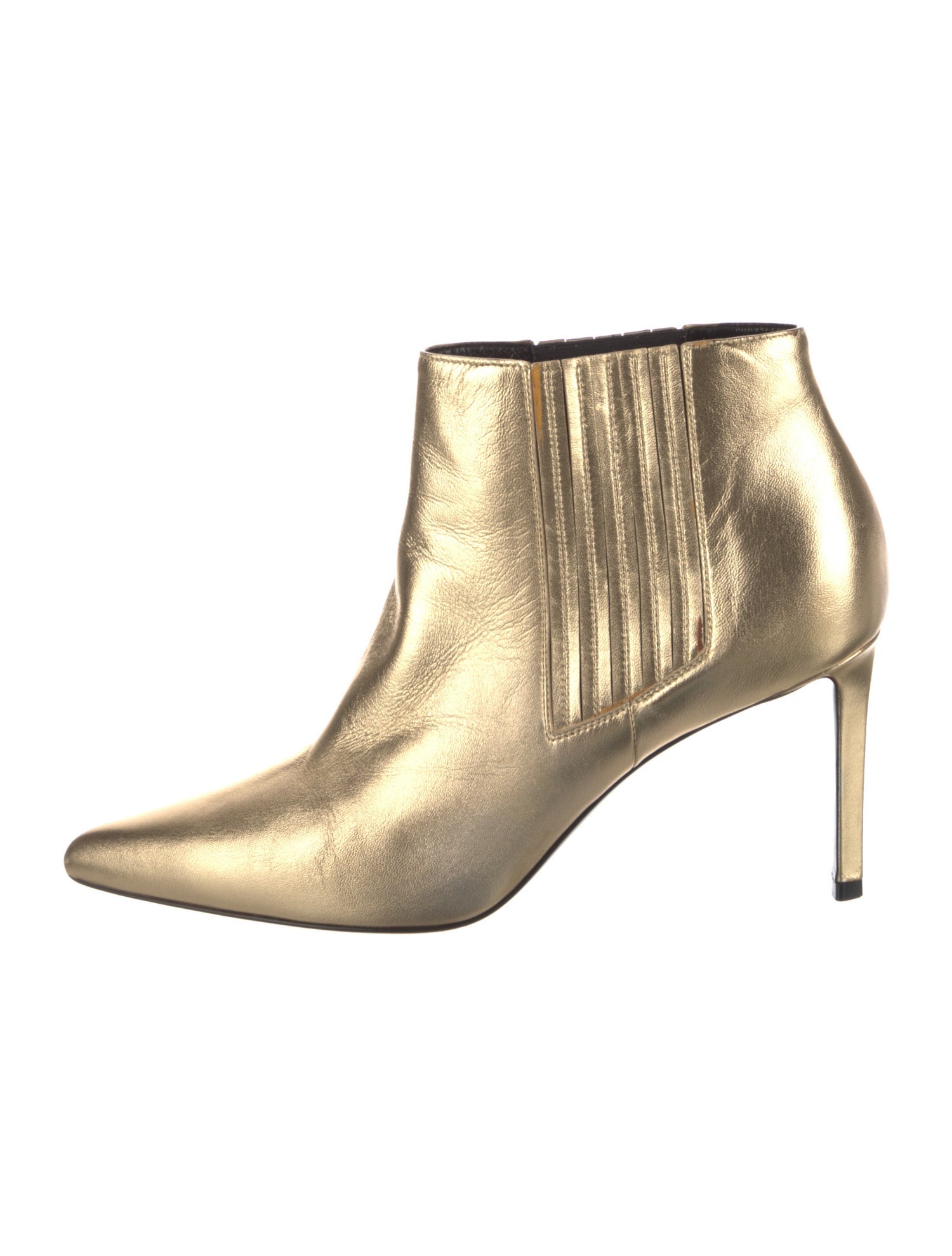 Celine Leather Boots