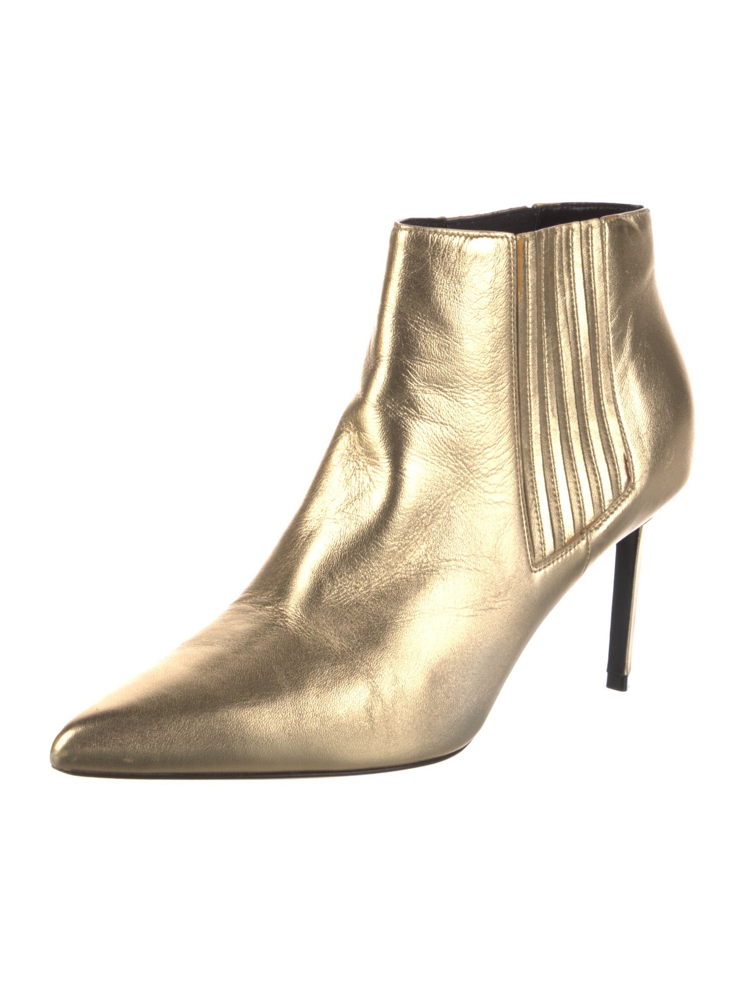 Celine Leather Boots