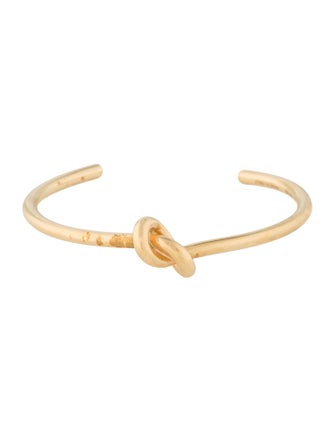 Celine Knot Cuff Bracelet