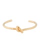 Celine Knot Cuff Bracelet