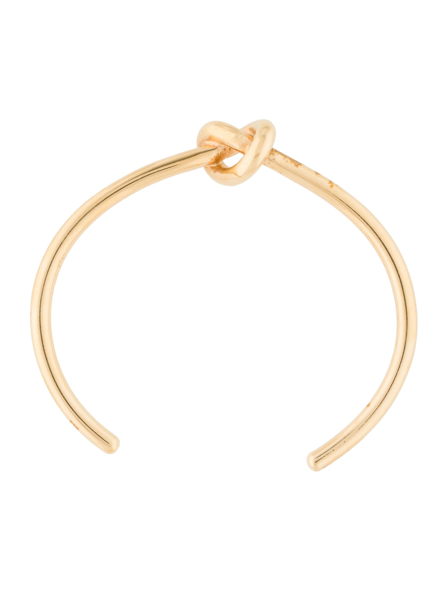 Celine Knot Cuff Bracelet