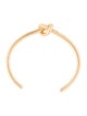 Celine Knot Cuff Bracelet