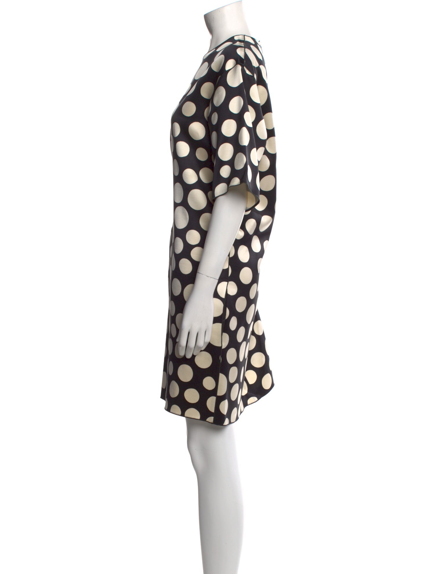 Celine Wool Knee-Length Dress