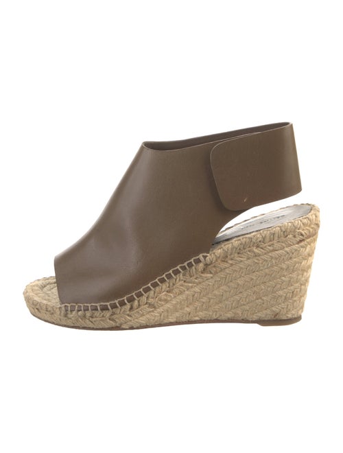 Celine Leather Espadrilles