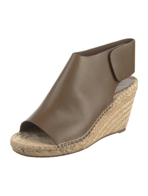 Celine Leather Espadrilles